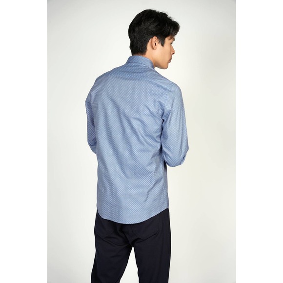 Luchiano Visconti FW22 LEO Spheres King Cotton Shirt (Medium) - Picture 3 of 6